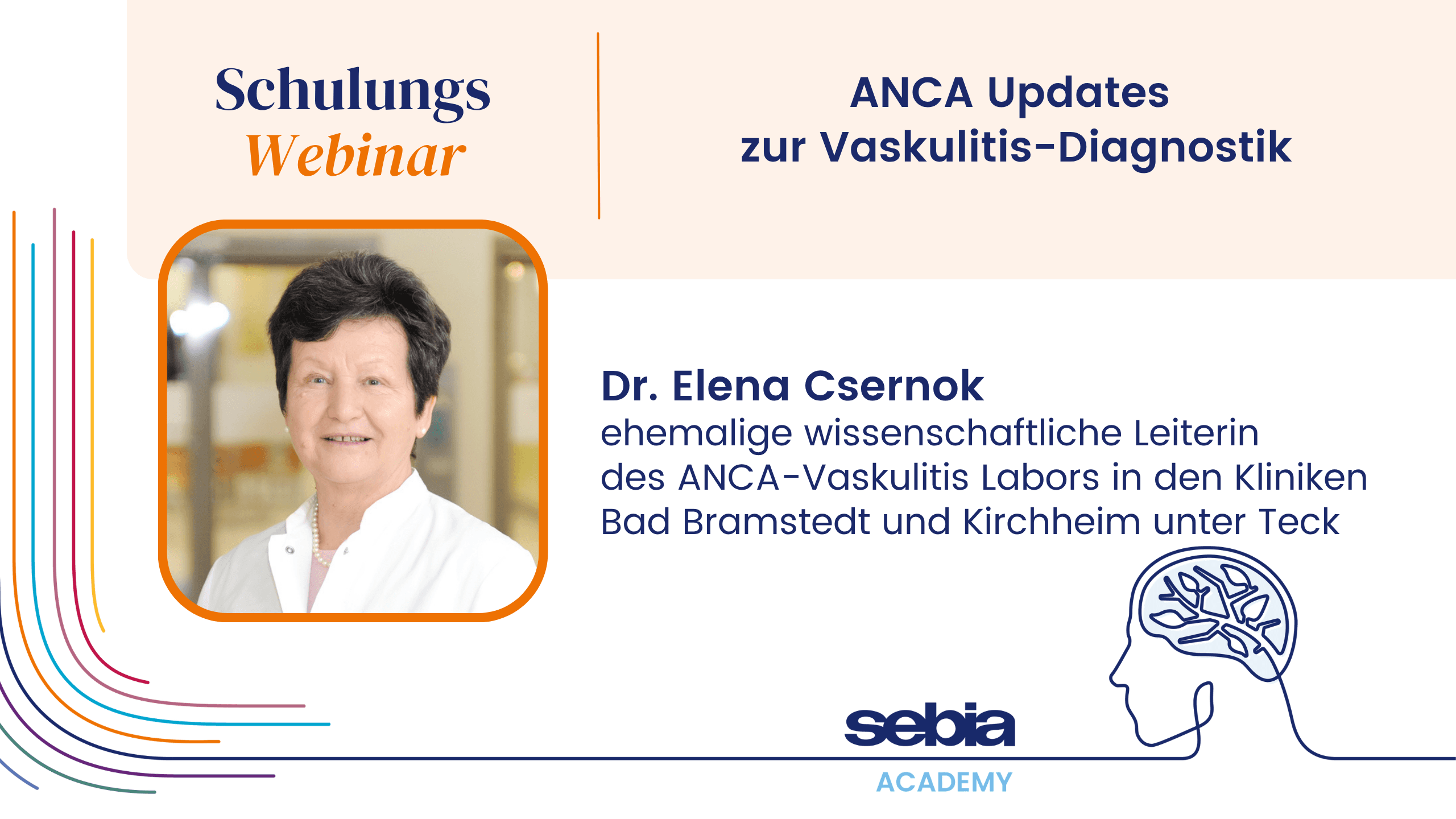 Bildungs-Webinar mit Dr. Elena Csernok