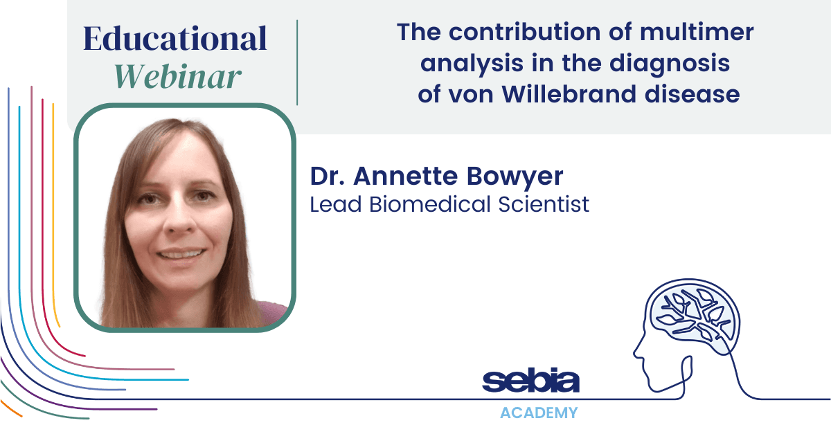 Educational Webinar with Dr. Annette BOWYER
