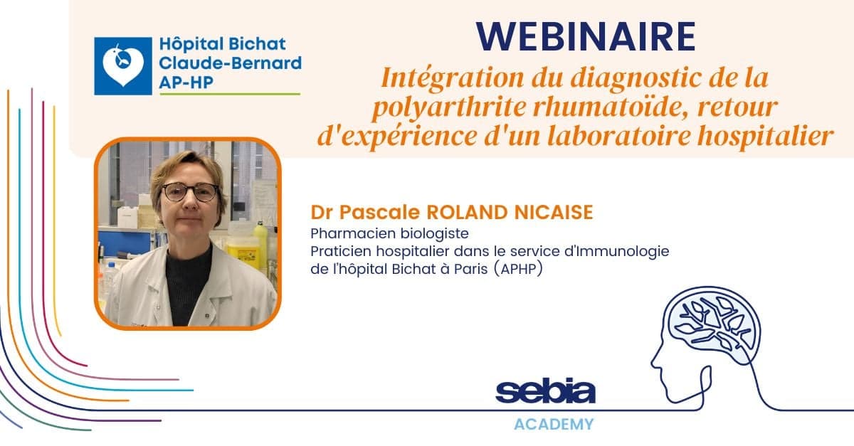 Webinaire scientifique, Dr Pascale ROLAND NICAISE pharmacien biologiste