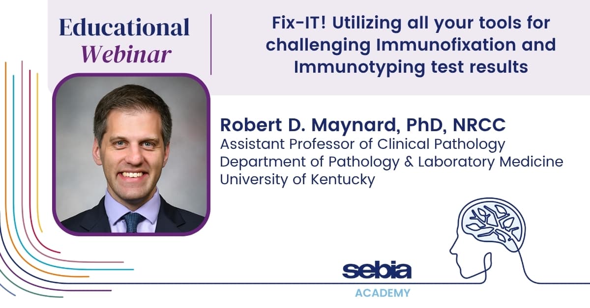 Fix-IT! Utilizing all your tools for challenging Immunofixation and Immunotyping test results