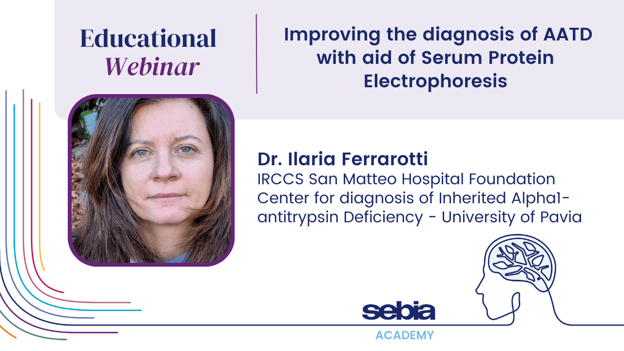 Educational Webinar with Dr. Ilaria Ferrarotti