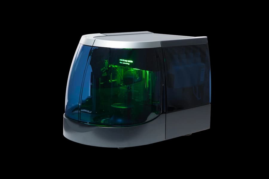MINICAP FLEX-PIERCING using the Capillary Electrophoresis technology