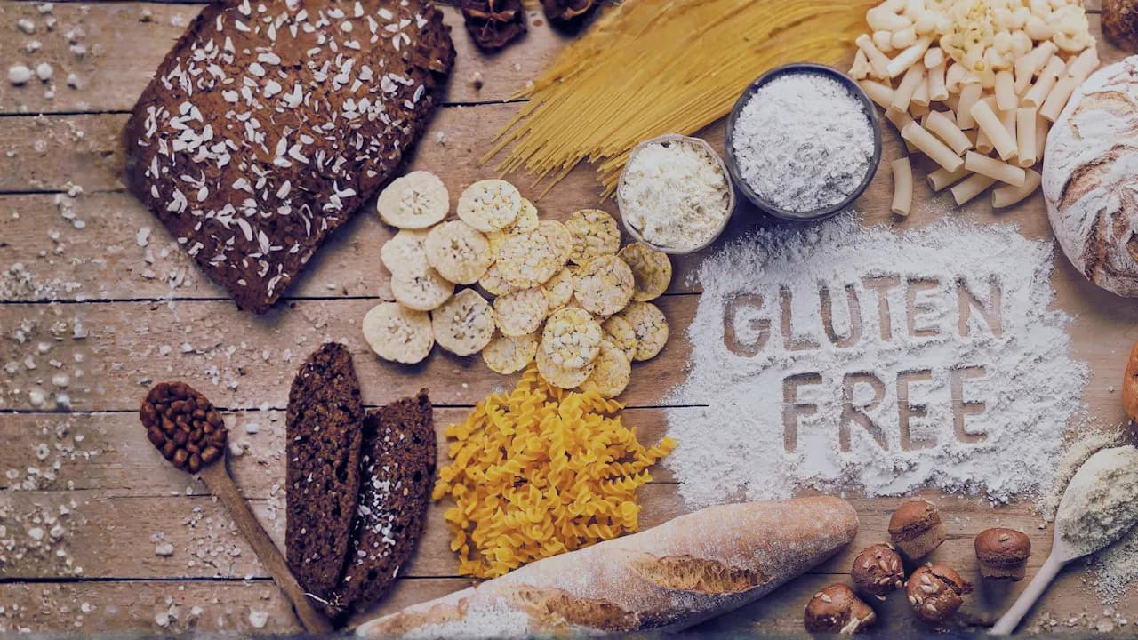 Gluten free food for people with Celiac disease