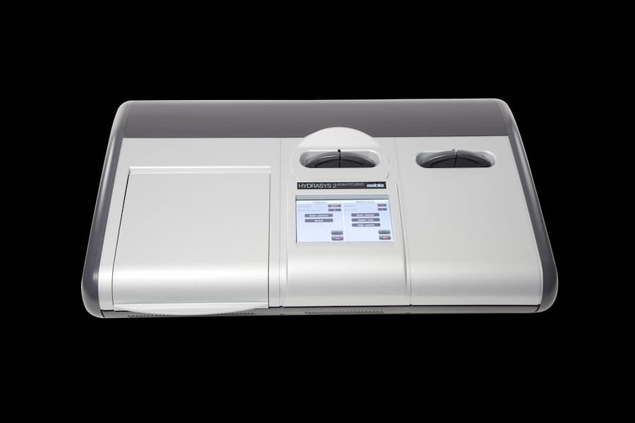 Sebia HYDRASYS 2 SCAN FOCUSING instrument using the Gel Electrophoresis technology
